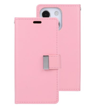 Baby Pink Rich Diary iPhone 13_13 Mini_14_14 Plus_1_Edited